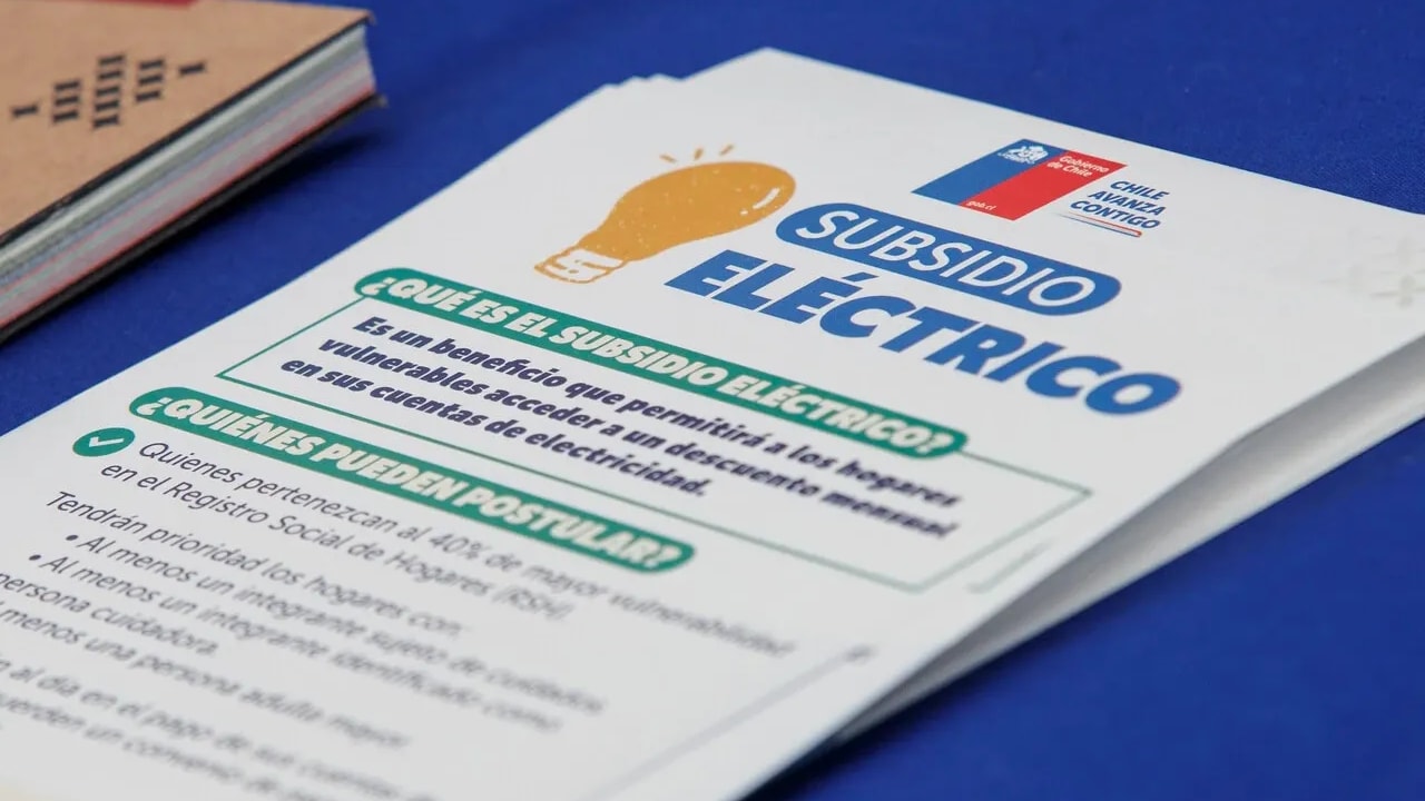 Postulación en línea para el Subsidio Eléctrico 2026: Guía rápida