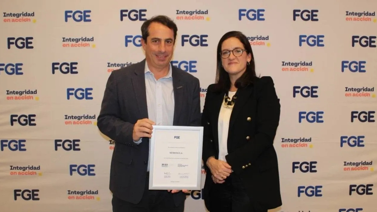 Siemens Chile es reconocida por su compromiso con una cultura de integridad