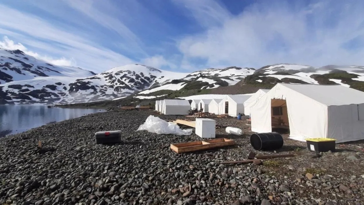 Eagle Plains Resources amplía mineralización en George Lake con 3,48% Zn+Pb en 45,1 m