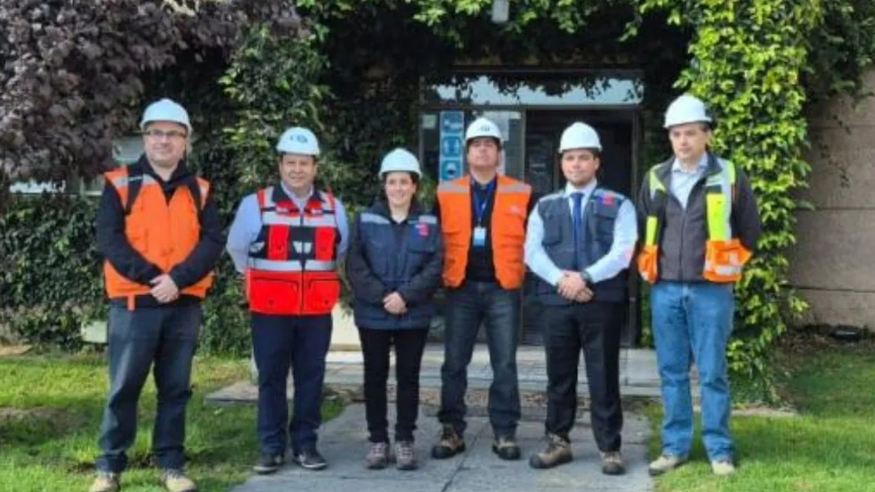 Seremi Energía RM participa en visita técnica del programa Auditorías Energéticas para Medianas Empresas