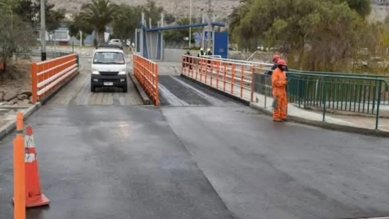 Royalty minero impulsa obras en Vallenar: municipio avanza en puente, iluminación y proyectos sanitarios