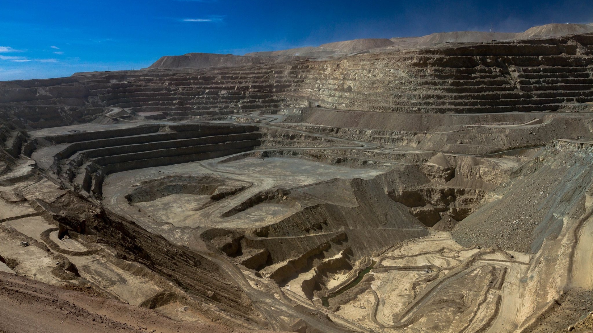 Antofagasta Minerals invierte US$900 millones para reemplazar agua continental en Zaldívar y extender su operación a 2051