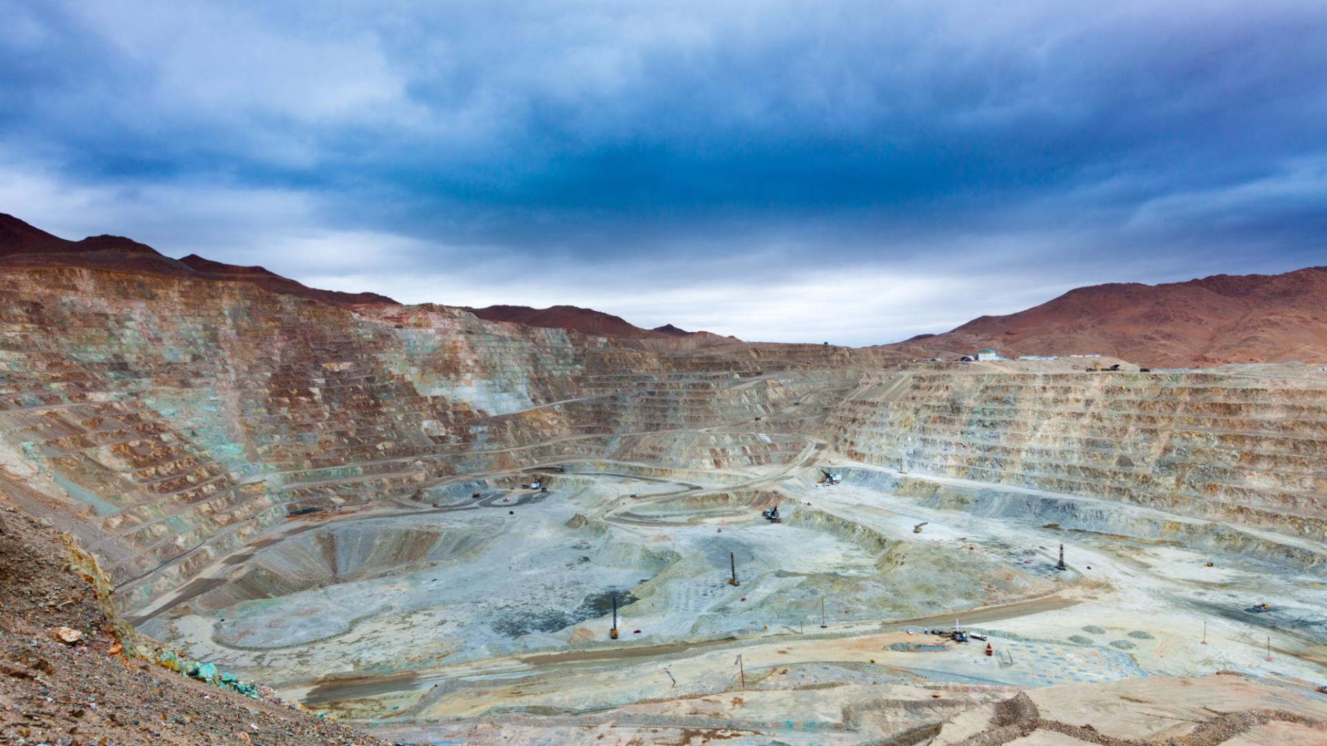 Producción chilena de cobre cae a 1,23 millones de toneladas y marca su menor primer trimestre en nueve años