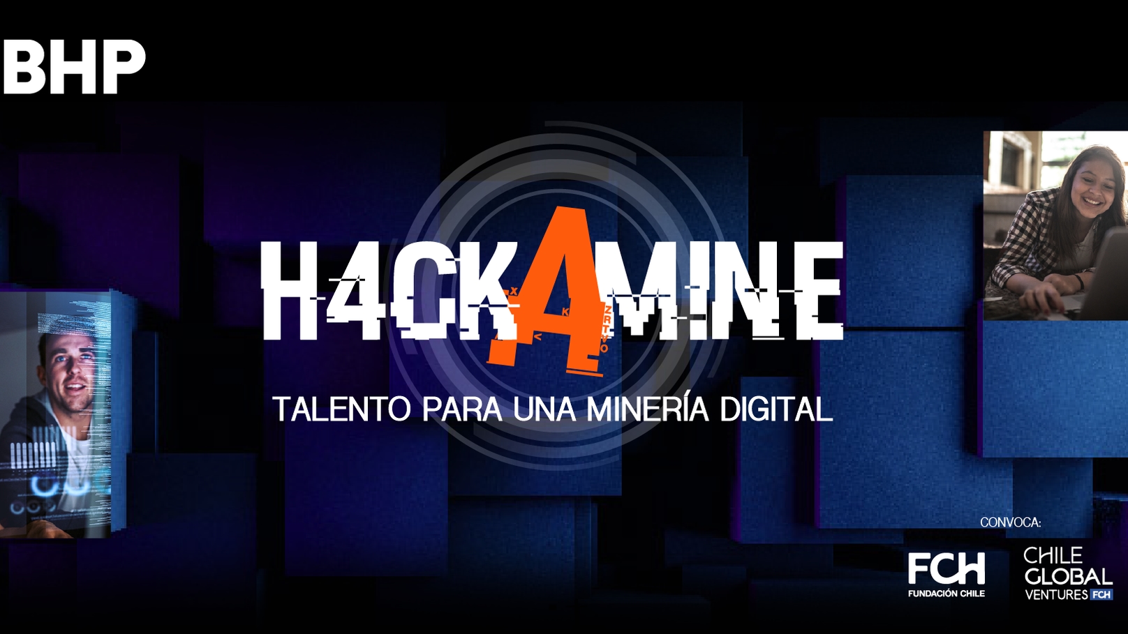 50 jóvenes talentos participarán de la tercera Hackamine de BHP