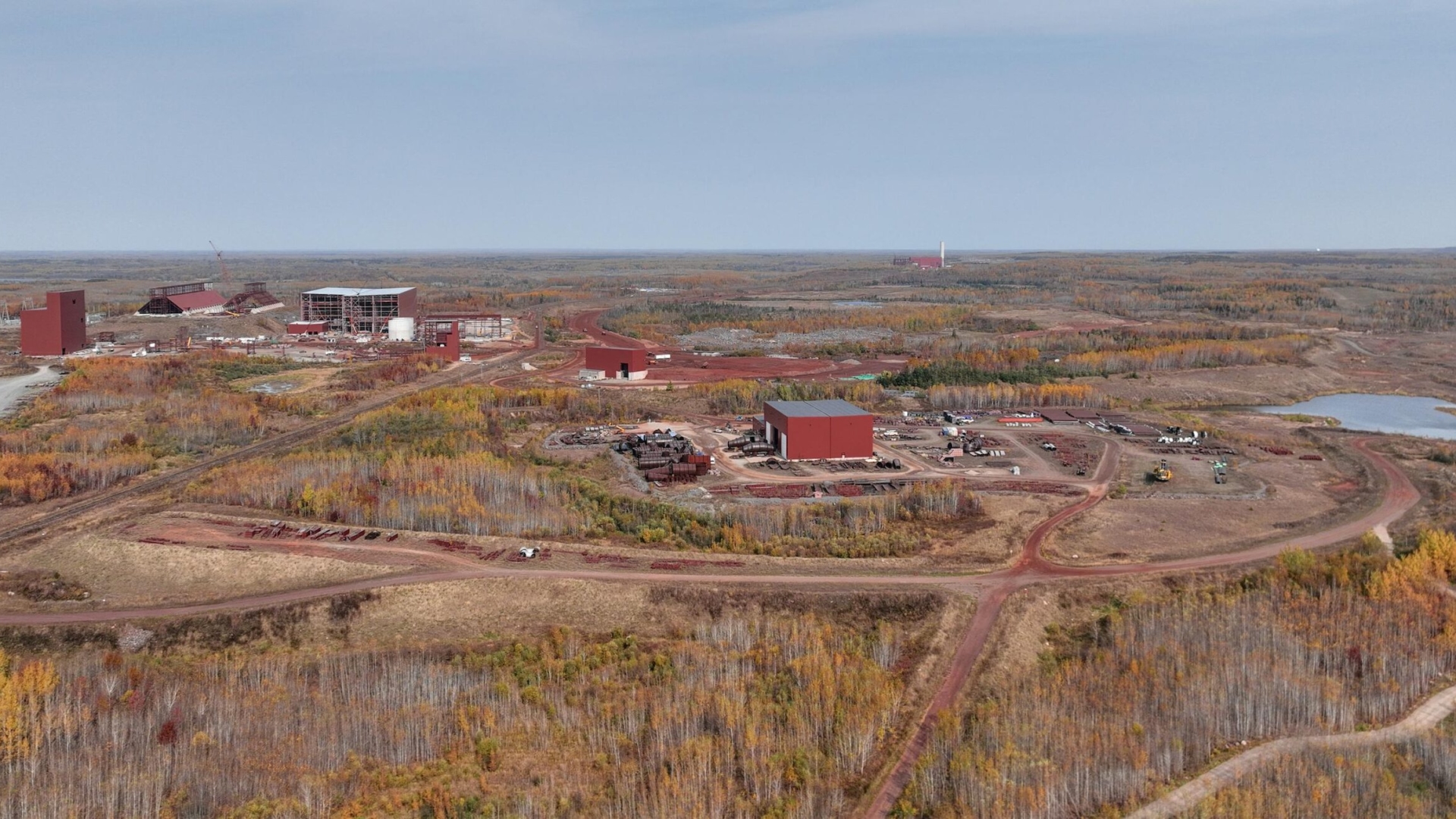 TMCR entra al mineral de hierro con royalty de US$132,5 millones en proyecto Mesabi de Minnesota