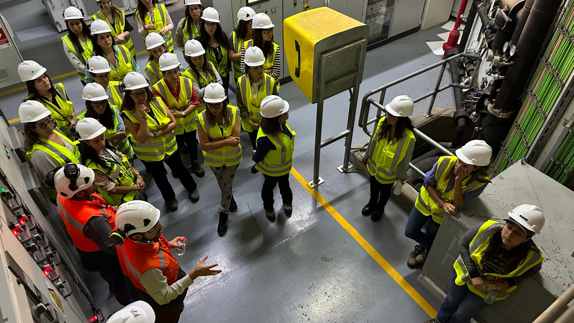 5ta Generación de Women in Energy WEC Chile visita plantas hidroeléctricas de Pacific Hydro en la Región de O´Higgins
