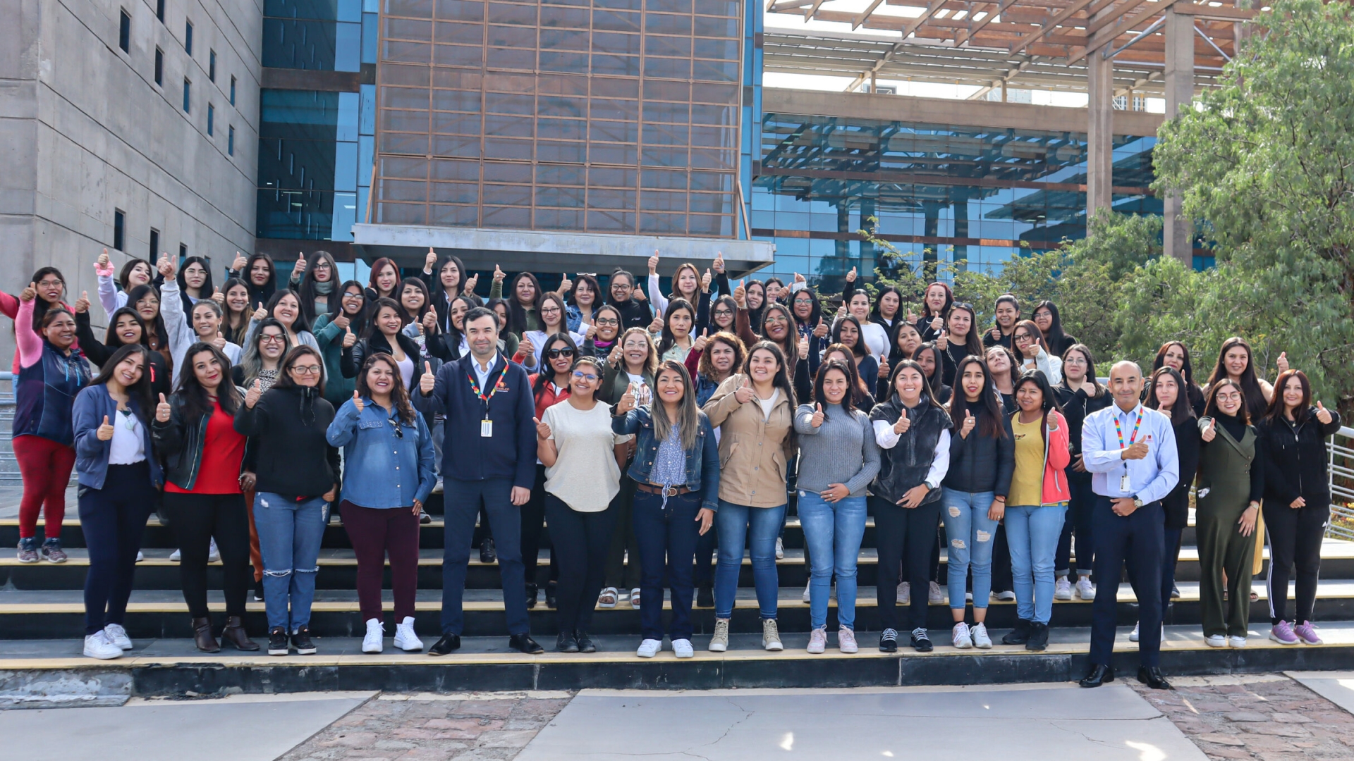 60 mujeres se integran al Programa de Aprendices de Chuquicamata