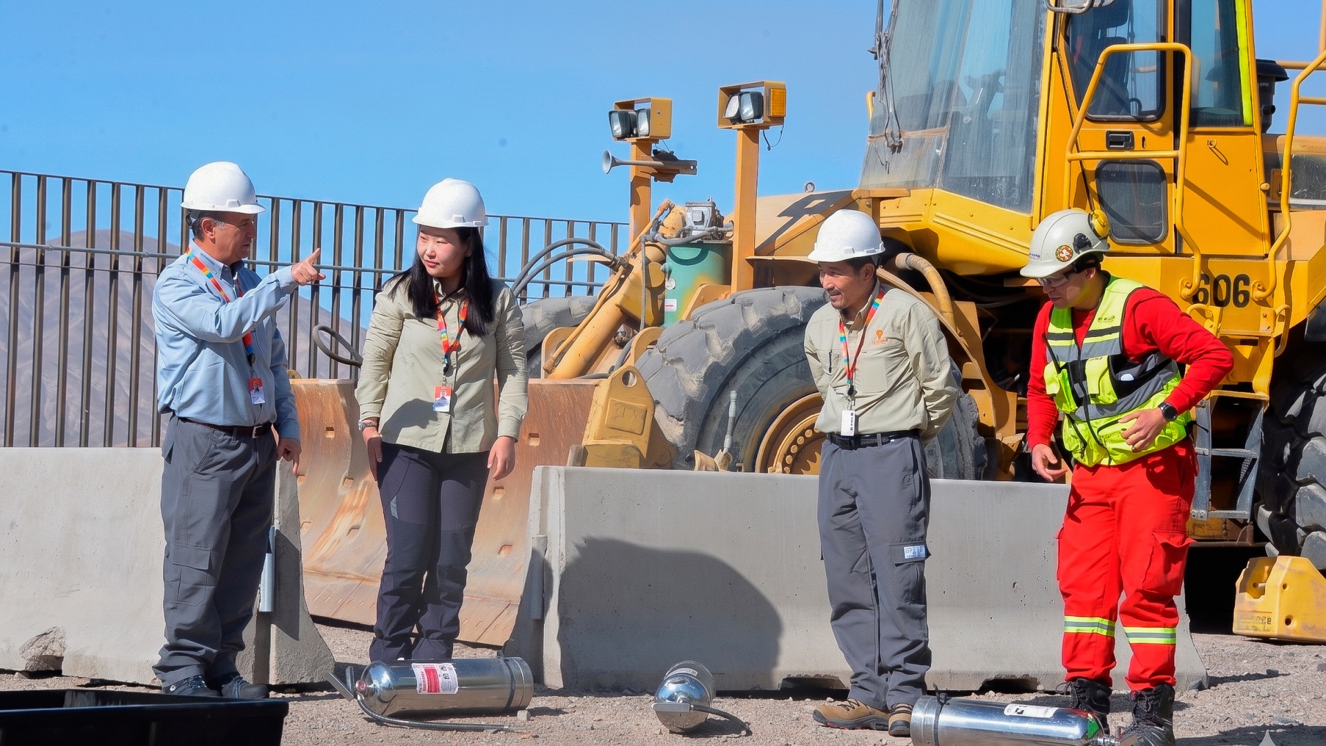 Desde el Desierto de Atacama al Desierto de Gobi: el intercambio que une a Chuquicamata Subterránea y Oyu Tolgoi de Río Tinto