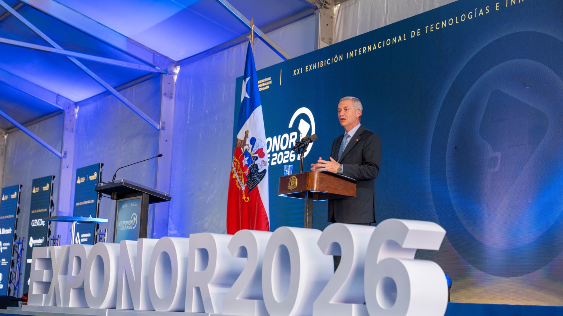 EXPONOR 2026 inicia su exhibición con histórica presencia presidencial y consolida a Chile como epicentro mundial de la minería, energía e innovación
