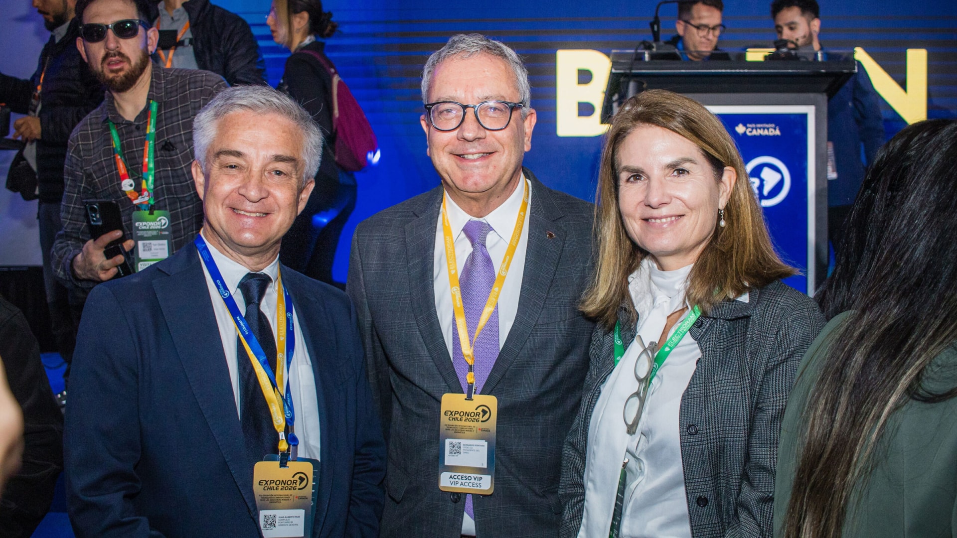 El proyecto Plataforma Logística Mejillones marcó la participación de CPM en Exponor 2026