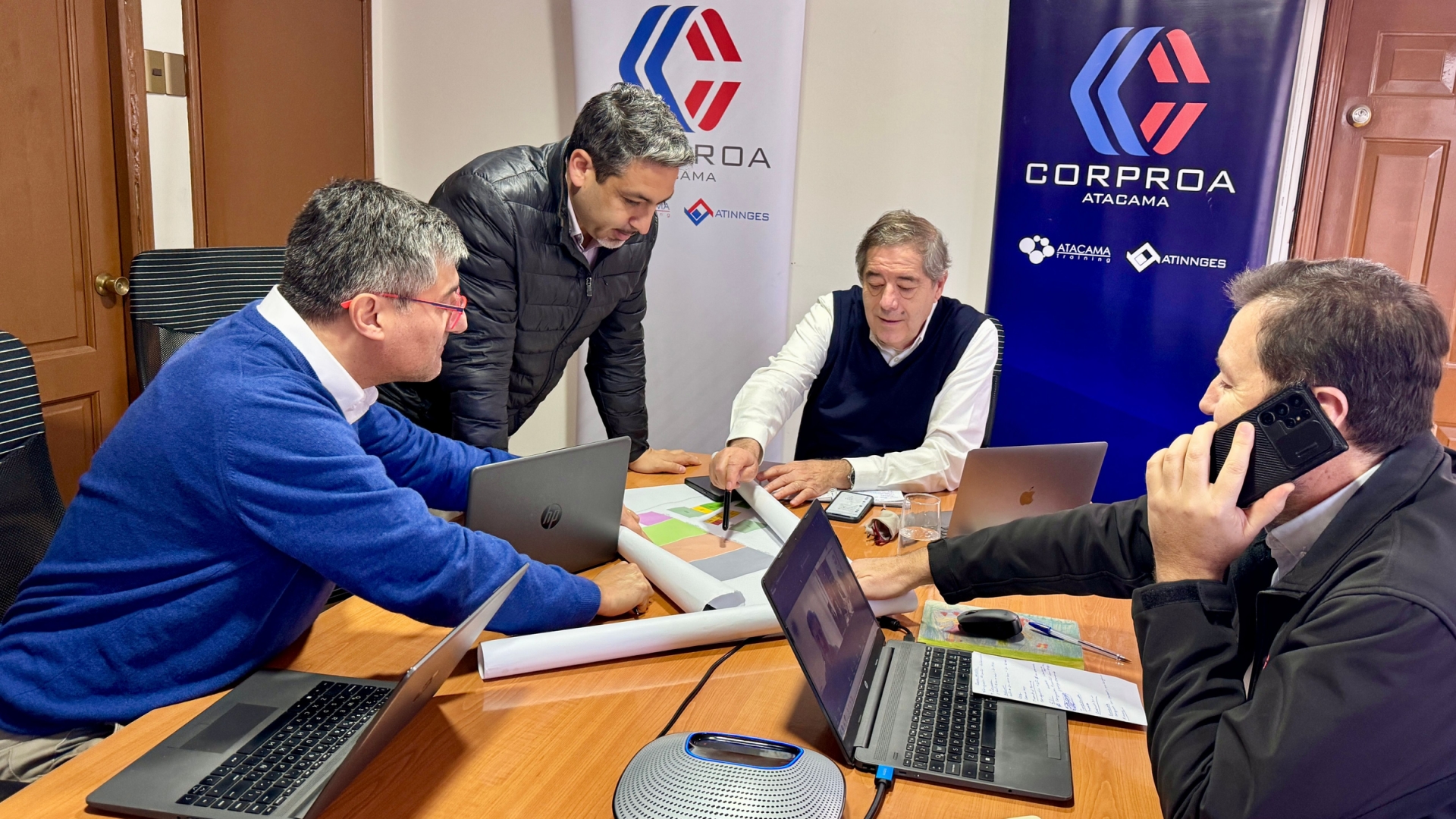 CORPROA trabaja en la habilitación de la Ruta 5 norte y va en ayuda de las familias damnificadas de la Región de Atacama