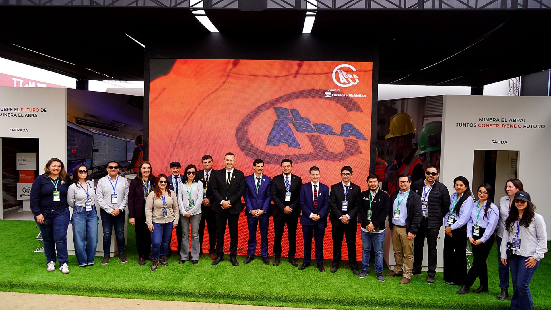 Minera El Abra destaca proyecto de continuidad operacional y compromiso con el desarrollo regional en Exponor 2026