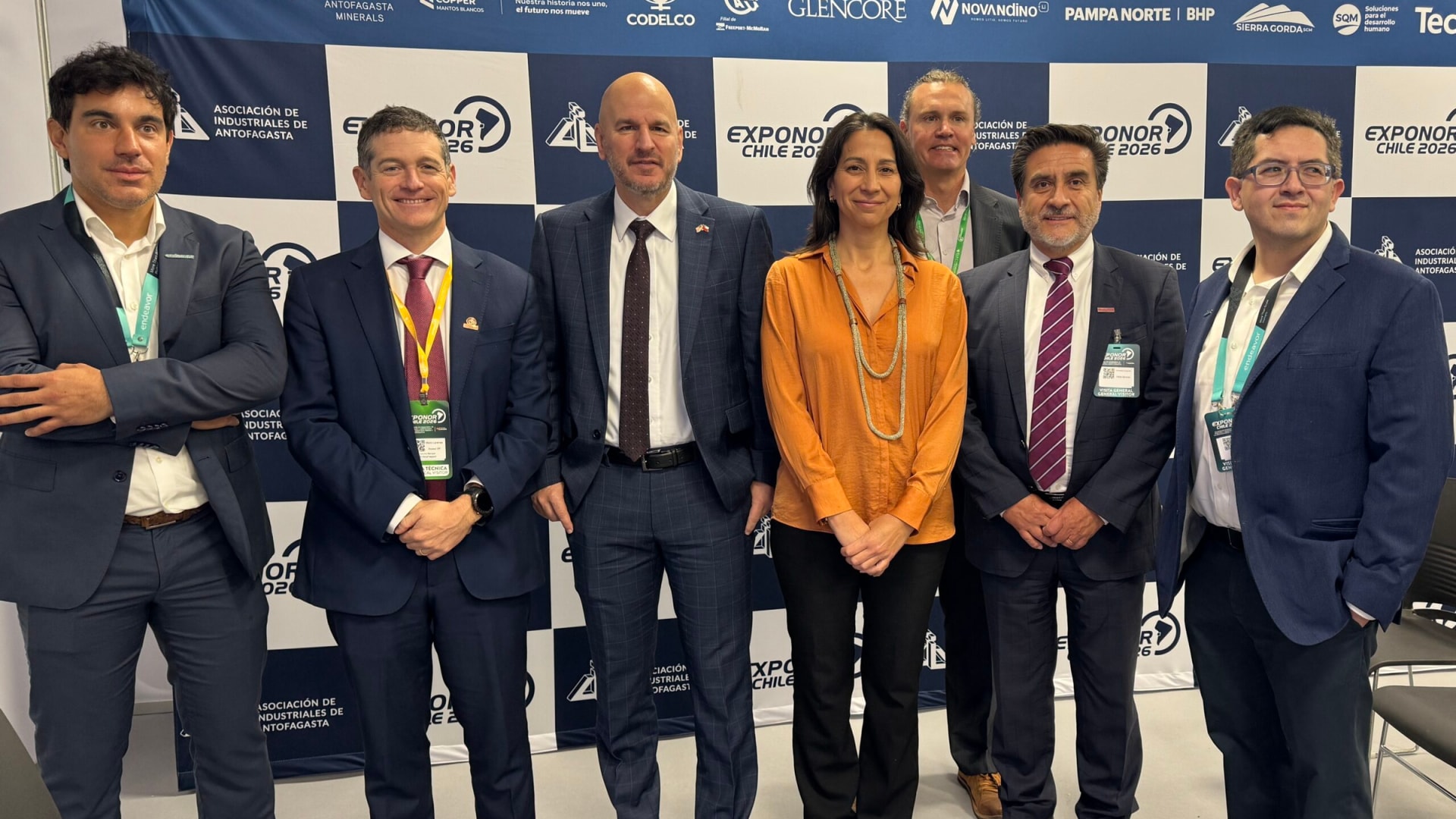 Exponor 2026: Country Manager de Freeport-McMoRan participó en foro sobre inversión e innovación minera en Chile