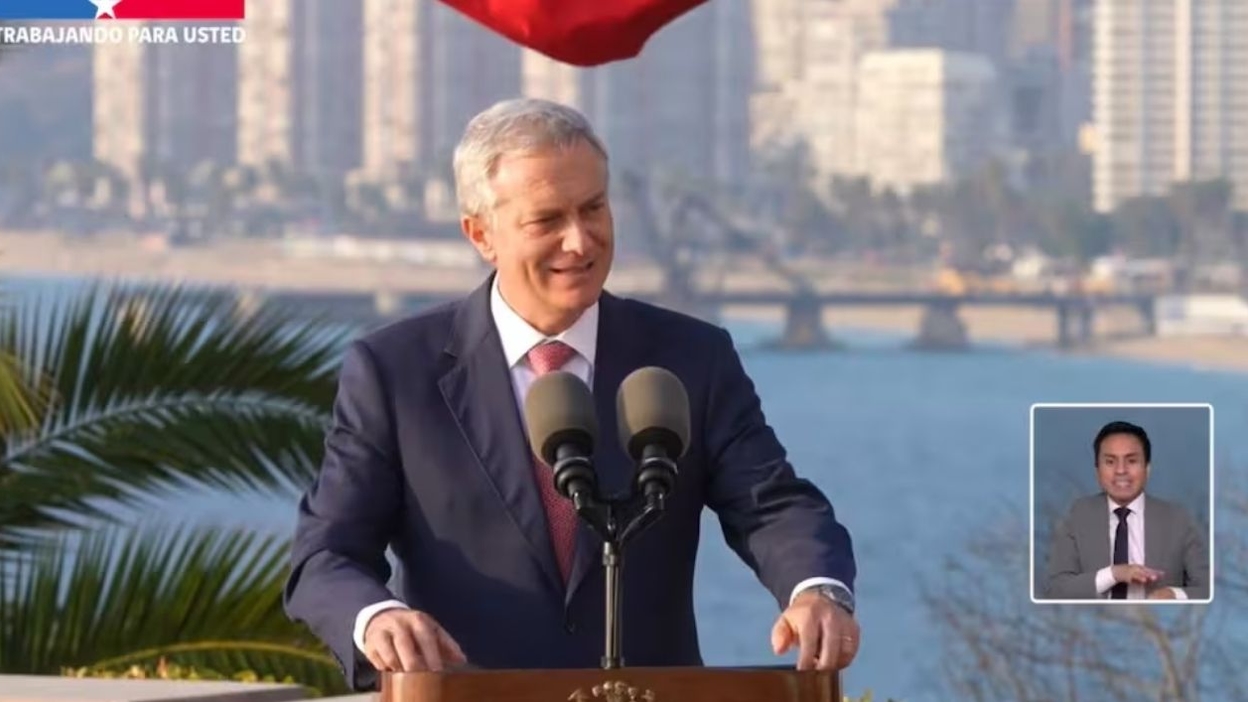 Combate Naval de Iquique 2029: Kast impulsa convenio para fortalecer el patrimonio marítimo y naval de Chile