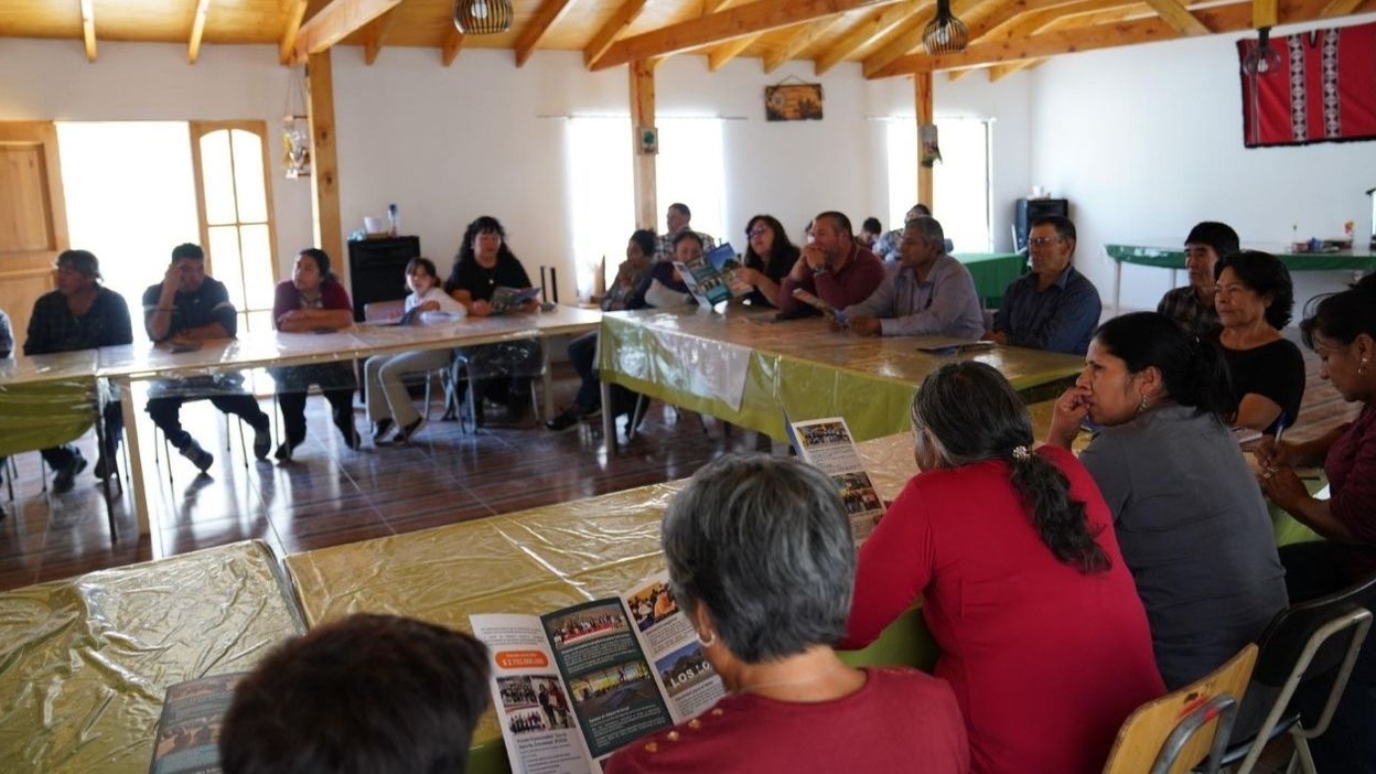 Caserones inicia encuentros comunitarios 2026 en Tierra Amarilla con foco en diálogo y desarrollo rural