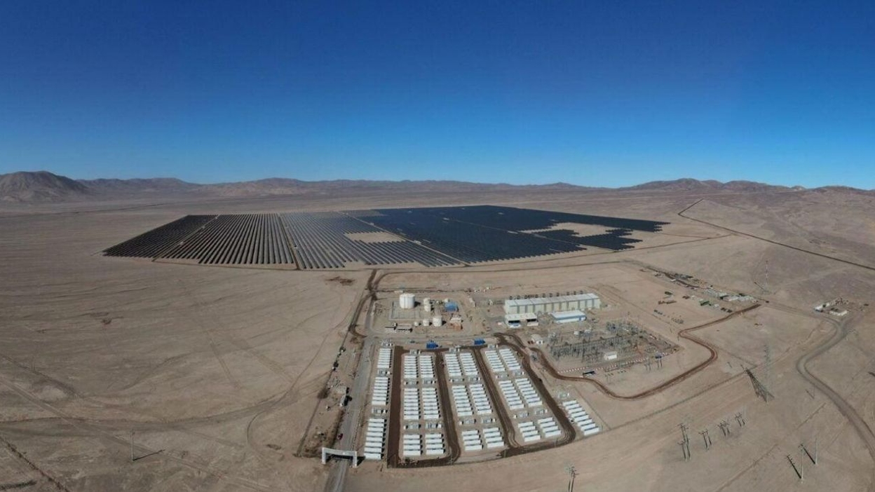 Grenergy firma PPA híbrido por 350 GWh anuales para la fase cinco de Oasis de Atacama