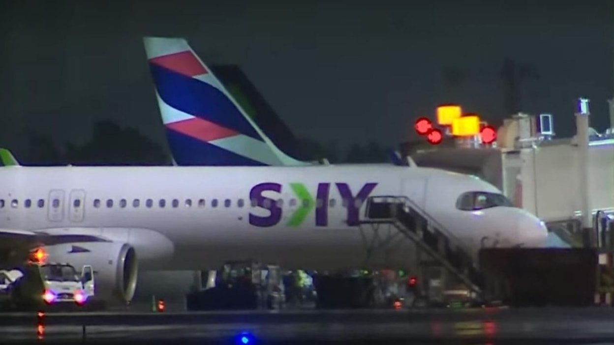 Amenaza de explosivo en vuelo desde Calama moviliza operativo especial en aeropuerto de Santiago