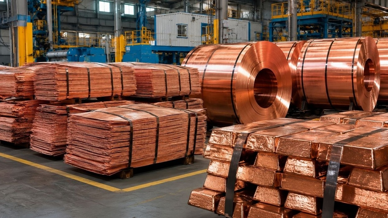 El mundo necesita más cobre: electrificación, redes, IA y oferta minera tensionan el mercado