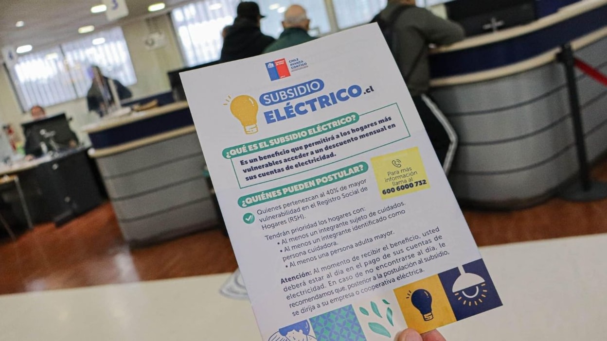 Subsidio Eléctrico cierra este 5 de junio: postulación termina a las 18:00 y descuentos llegan desde septiembre