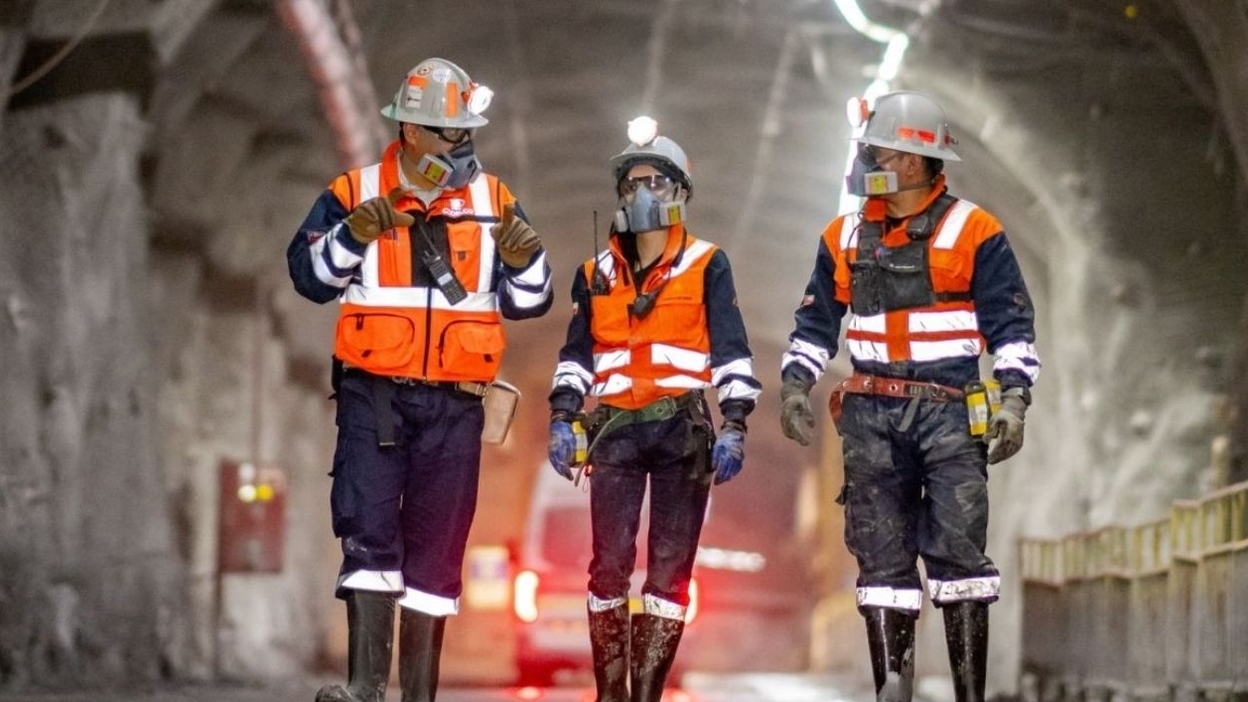 Ofertas laborales de Codelco