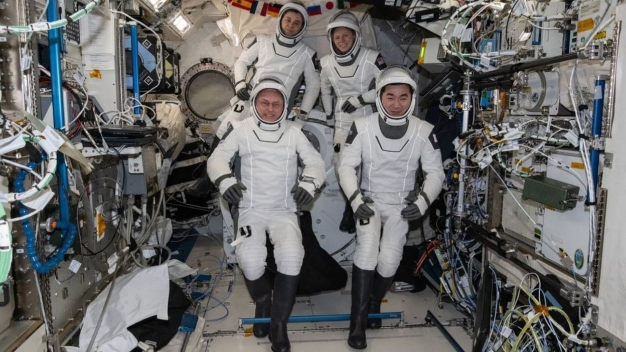 NASA levanta alerta de evacuación en la Estación Espacial Internacional tras fuga de aire