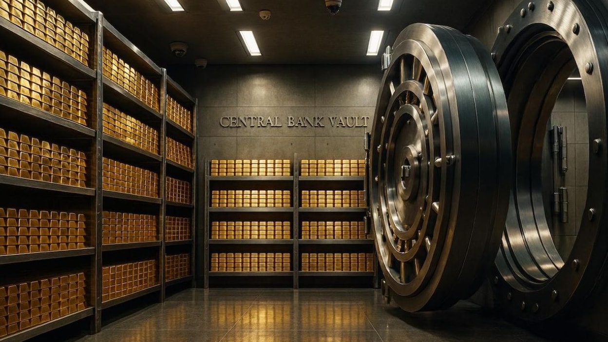 Polonia y China lideran regreso de compras de oro de bancos centrales en abril