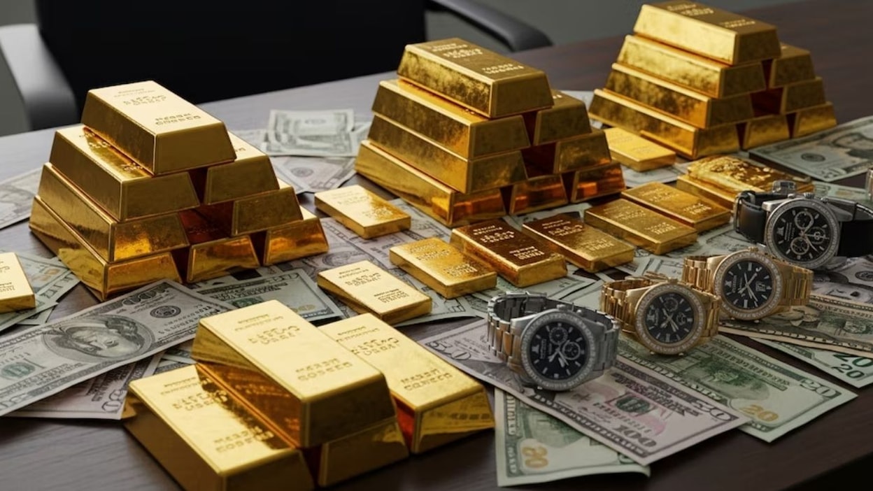 Exfuncionario de la CIA queda detenido tras hallazgo de 303 lingotes de oro valorados en más de US$40 millones
