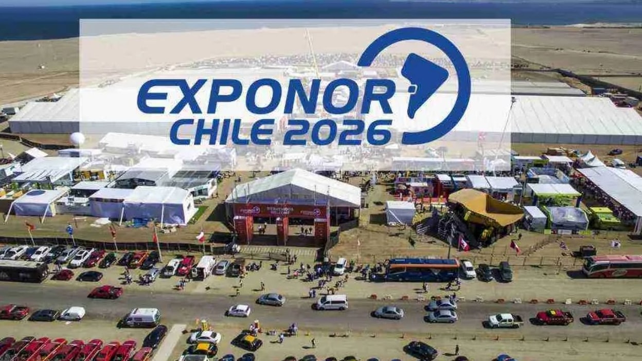 Exponor 2026 parte en Antofagasta con más de 1.300 expositores y 36 países