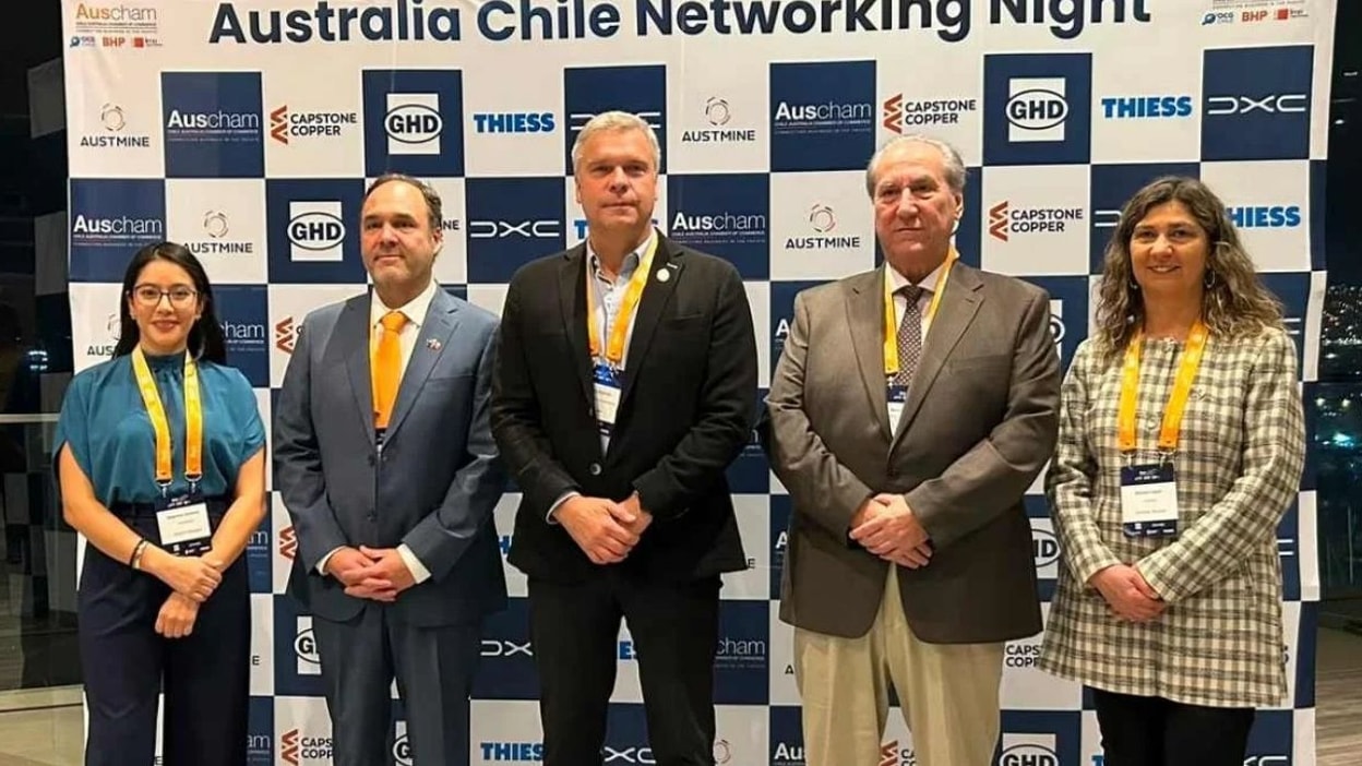 Chile y Australia refuerzan alianza minera con acuerdo AIA-AUSCHAM antes de EXPONOR 2026