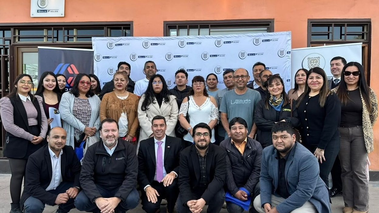 Gold Fields y CORPROA lanzan Programa de Desarrollo de Proveedores 2026 para empresas de la Provincia de Chañaral