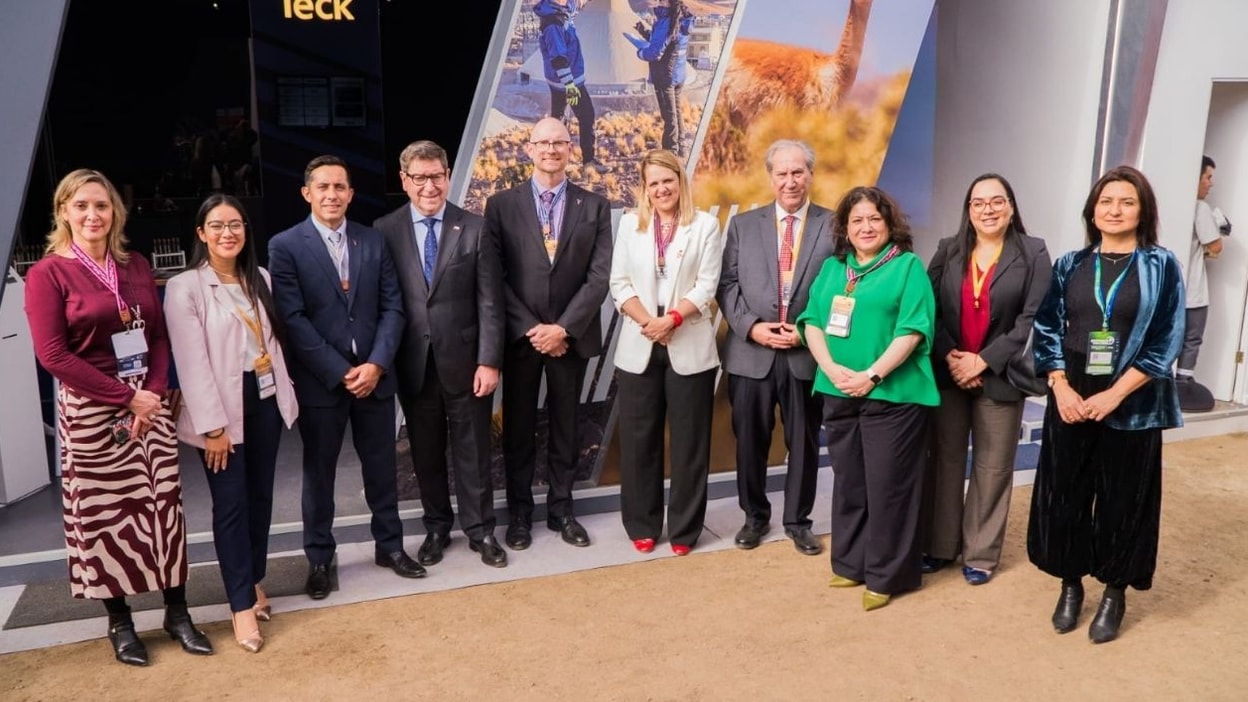 Teck está presente en Exponor 2026 con sus mejores iniciativas de innovación y sustentabilidad