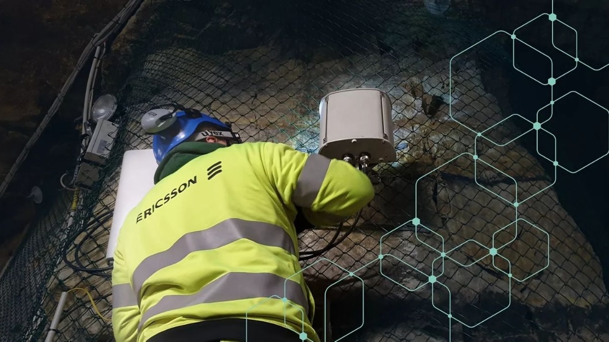Epiroc y Ericsson escalan alianza global para llevar LTE y 5G a minas subterráneas y rajo abierto