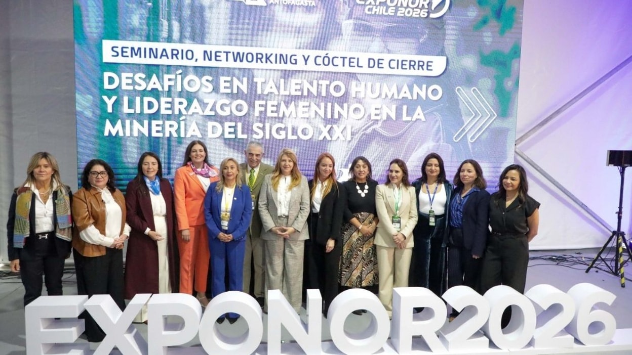 Teck cierra exitosa participación en Exponor 2026 con más de 2.000 visitas en su stand y presentación en seminario de liderazgo femenino