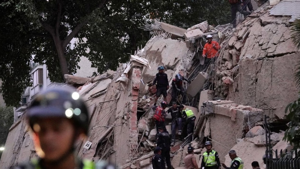 Dos terremotos golpean Venezuela: edificios colapsados, rescates y alerta por daños graves en Caracas