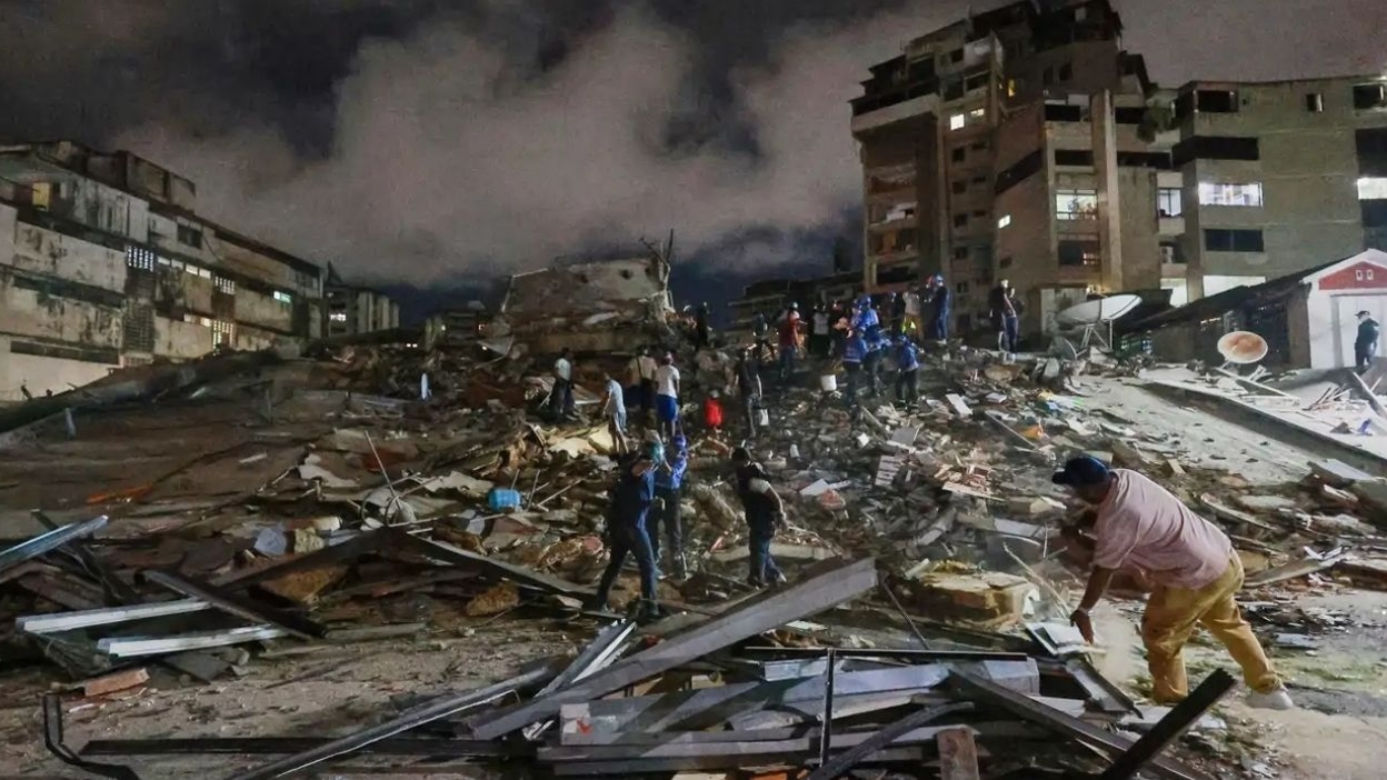 Doble terremoto en Venezuela deja al menos 164 fallecidos y más de 900 heridos: Chile ofrece ayuda humanitaria