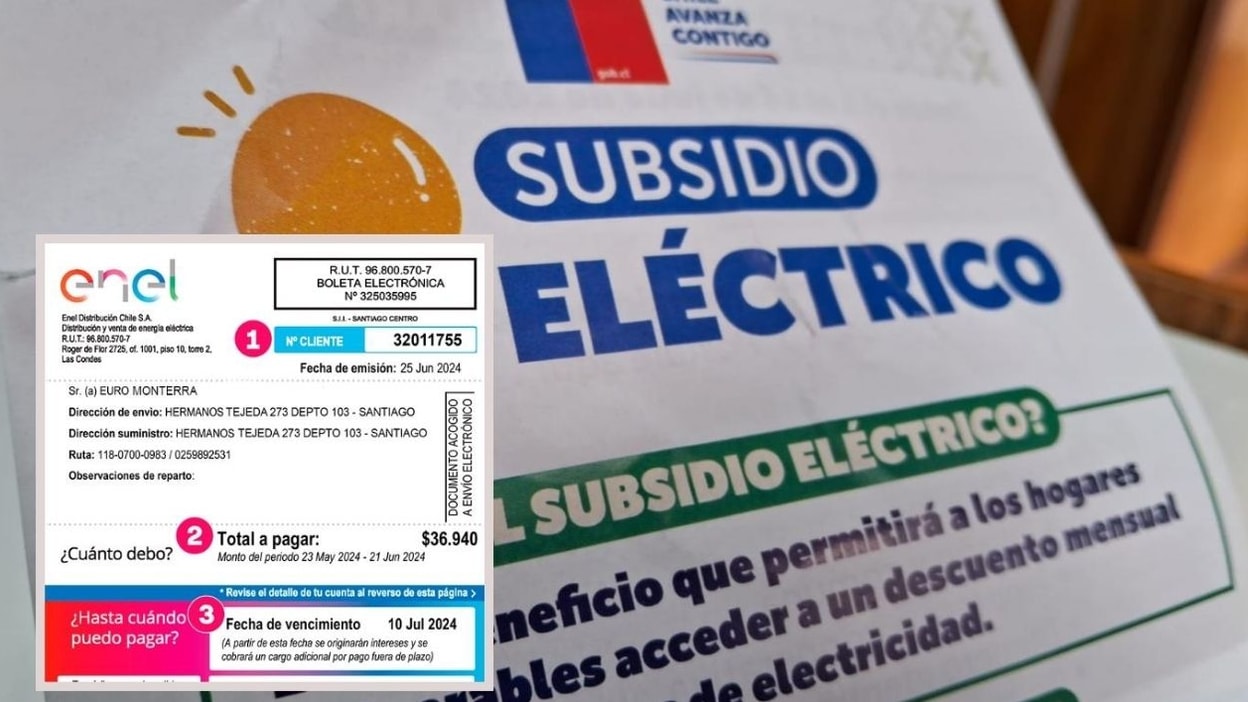 Subsidio Eléctrico 2026: descuento en la cuenta de luz se aplicará desde septiembre a hogares seleccionados