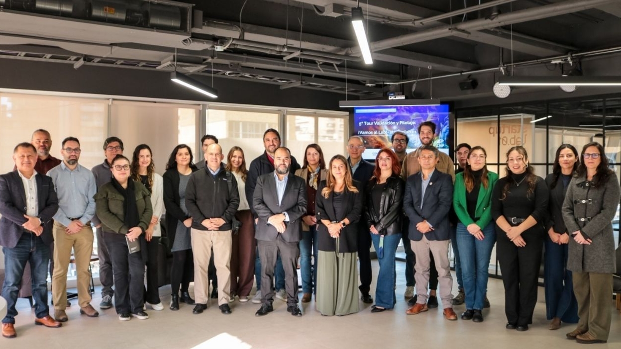 CNP realizó versión del programa Círculo del Pilotaje en el Startuplab.01