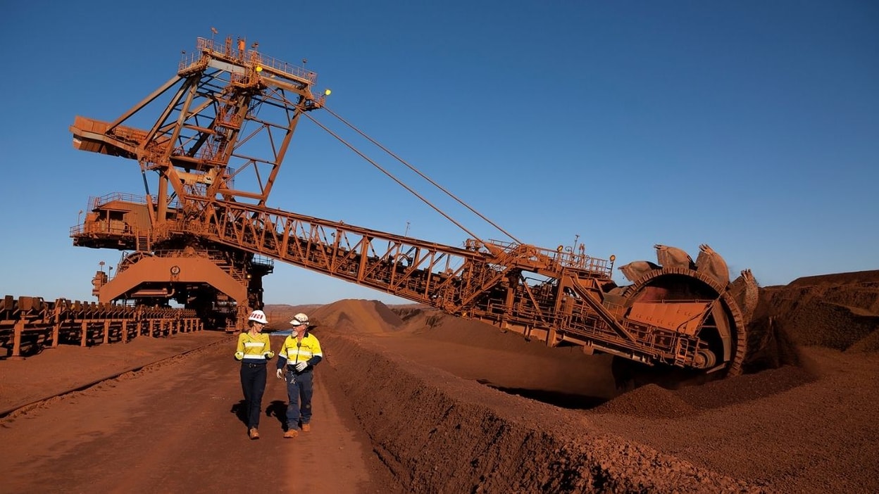 Rio Tinto alcanza 8 mil millones de toneladas de hierro exportadas desde Pilbara tras 60 años de operaciones