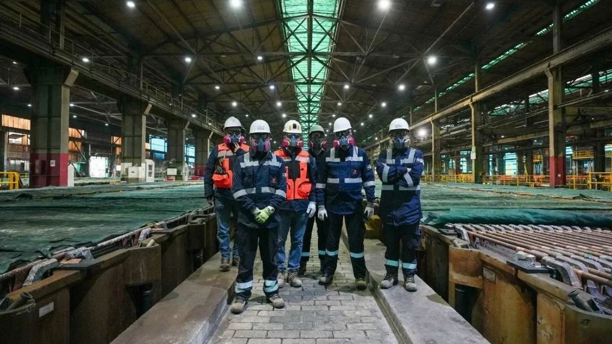 Codelco Ventanas impulsa nuevo horno para reprocesar cobre y acelerar su transición tras cierre de fundición