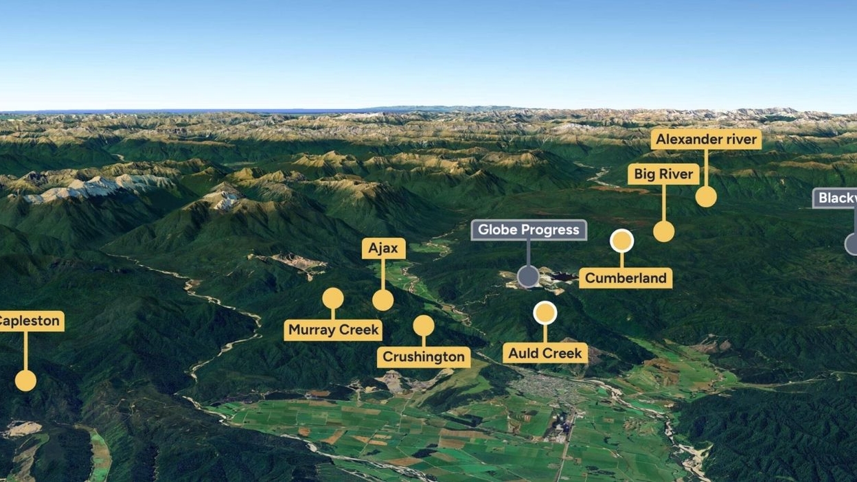 RUA Gold presenta PEA de Auld Creek con VAN de US$42 millones y producción de 147.000 onzas equivalentes