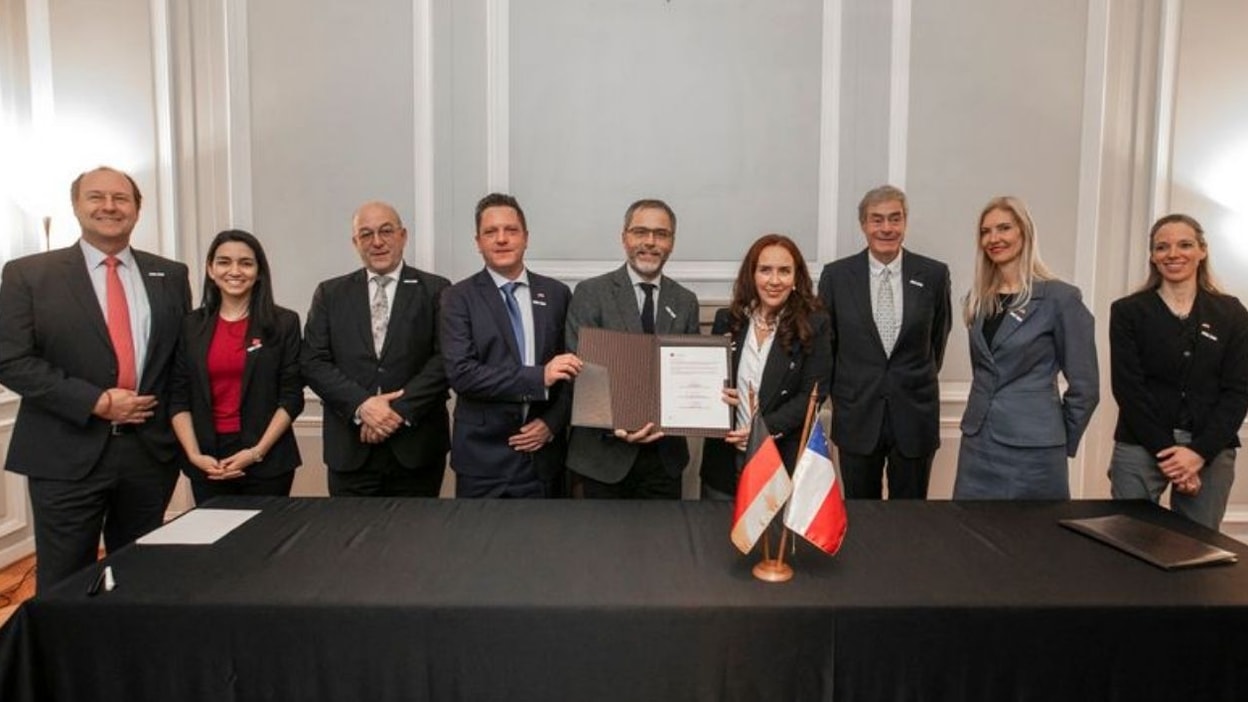 AHK Chile conmemora 110 años fortaleciendo el vínculo entre Chile y Alemania