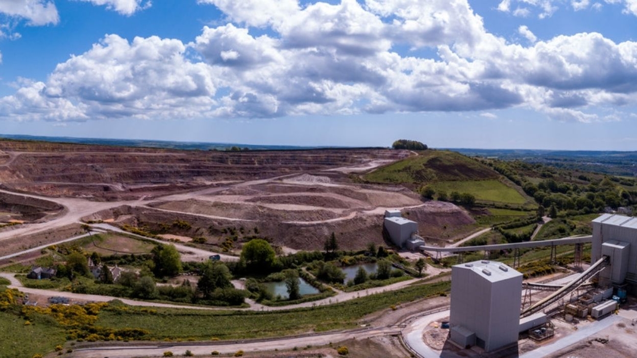 Makenita Resources completa el programa de trabajo en el proyecto Sisson West Tungsteno en New Brunswick
