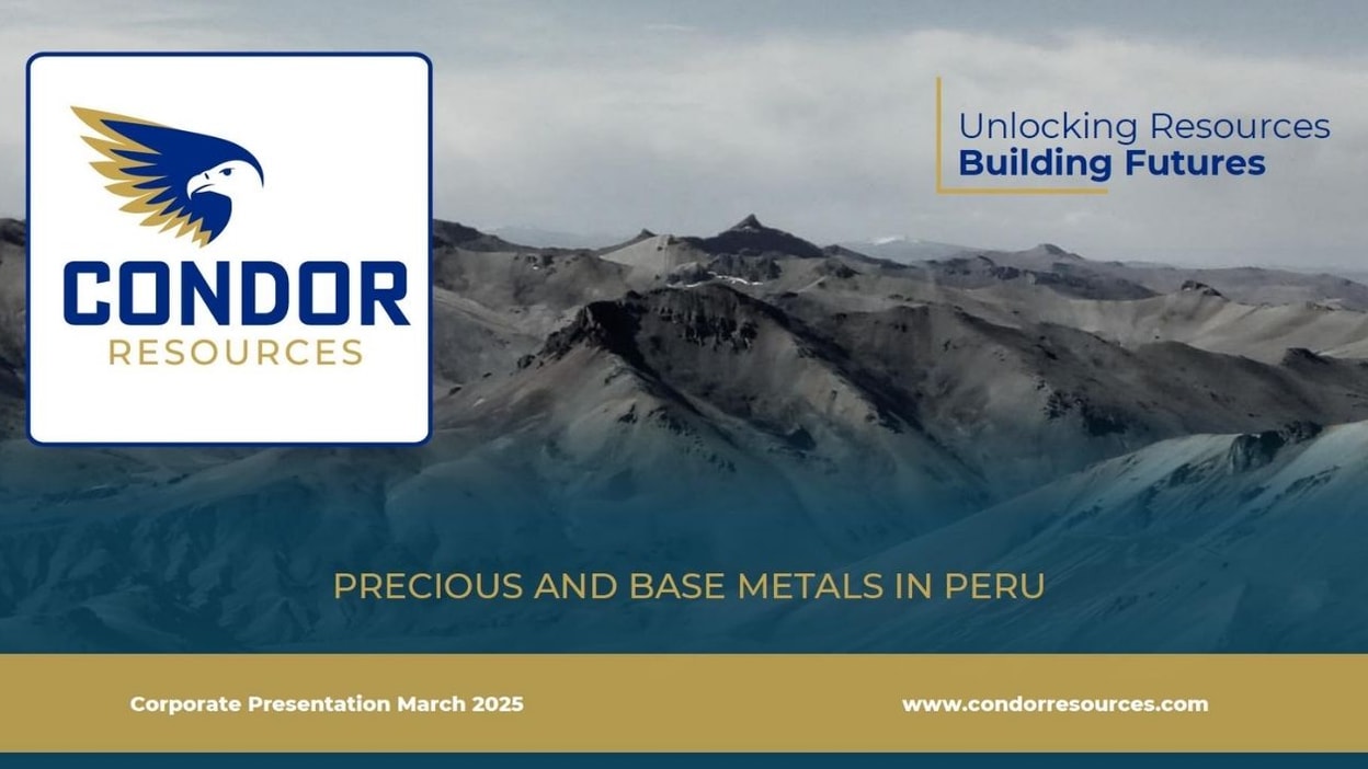 Condor inicia perforación de 3.500 metros en Cobreorco junto a Teck Perú