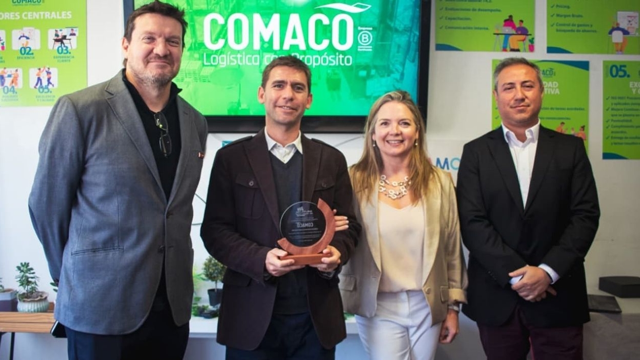 COMACO recibe reconocimiento y se consolida como aliado operacional de la industria minera