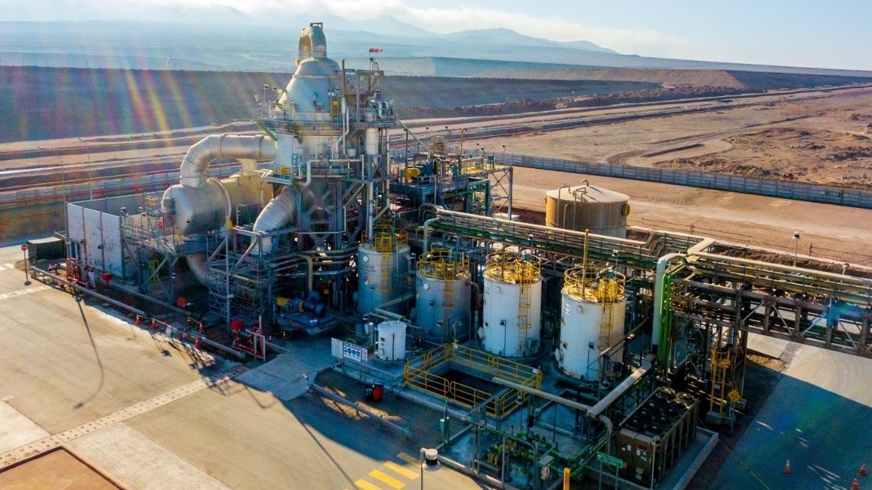 Albemarle acredita consumo de energía renovable en sus operaciones en Chile a través de certificación internacional I-REC