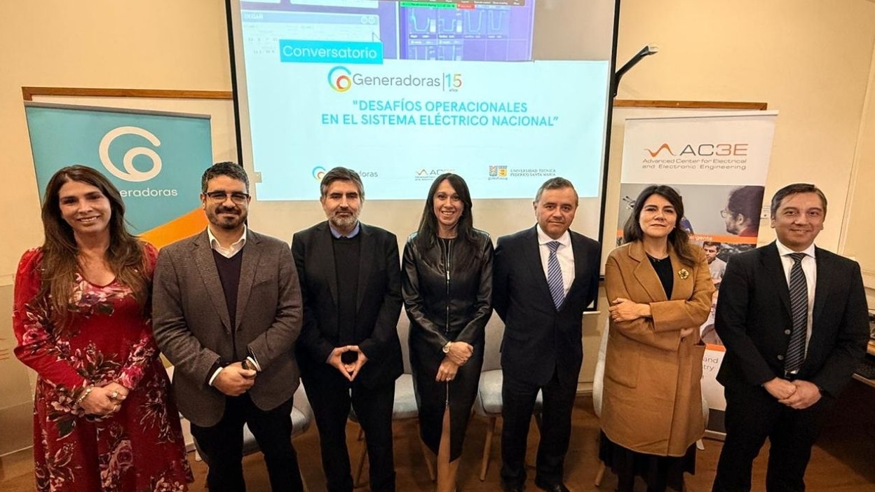 Generadoras de Chile inaugura ciclo de conversatorios técnicos por sus 15 años con jornada sobre seguridad operacional del sistema eléctrico