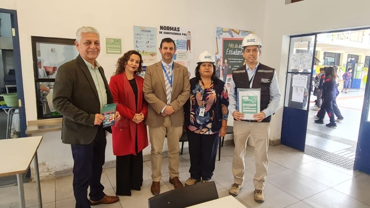 SEC Arica y Parinacota informa que casi el 70% de los colegios de la zona cuenta con Sello Verde