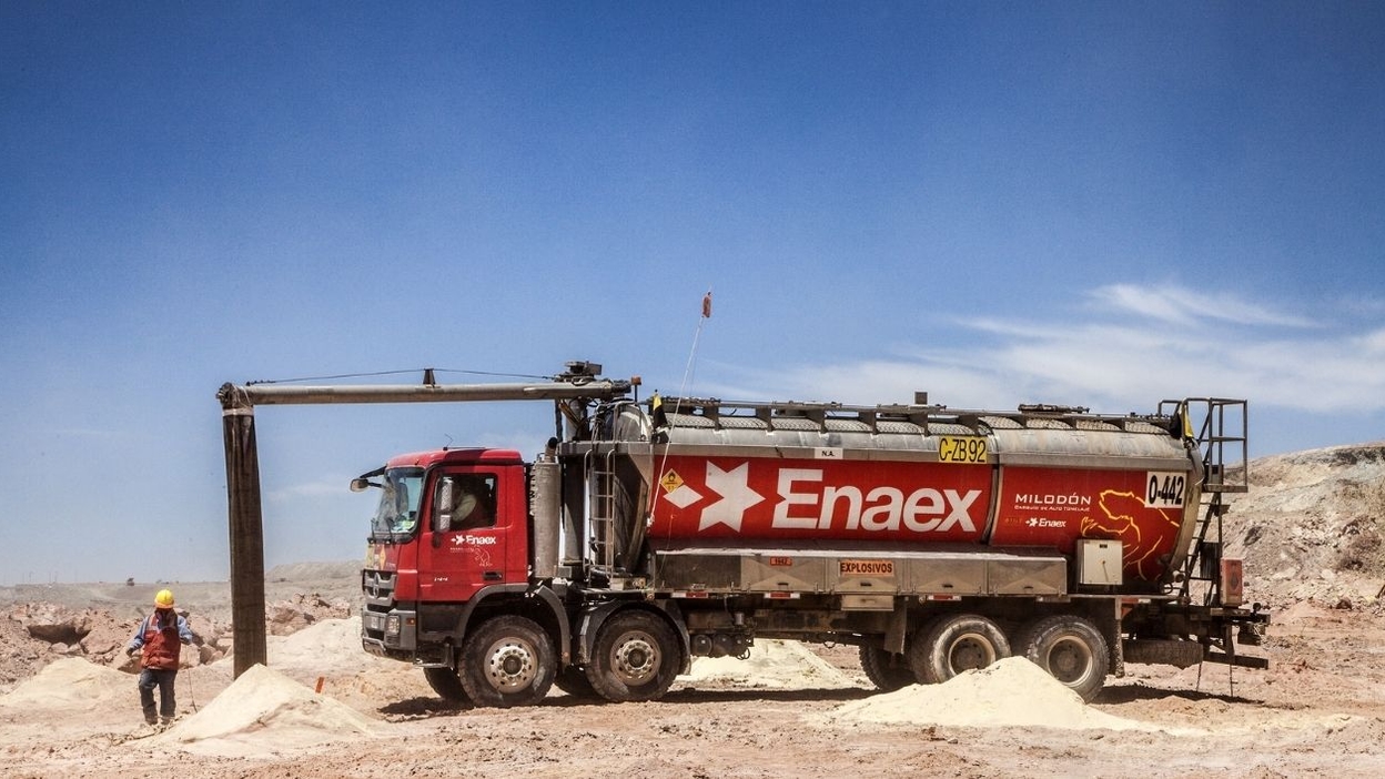 ENAEX reporta aumento de 20% en utilidades al primer trimestre y fortalece su crecimiento global