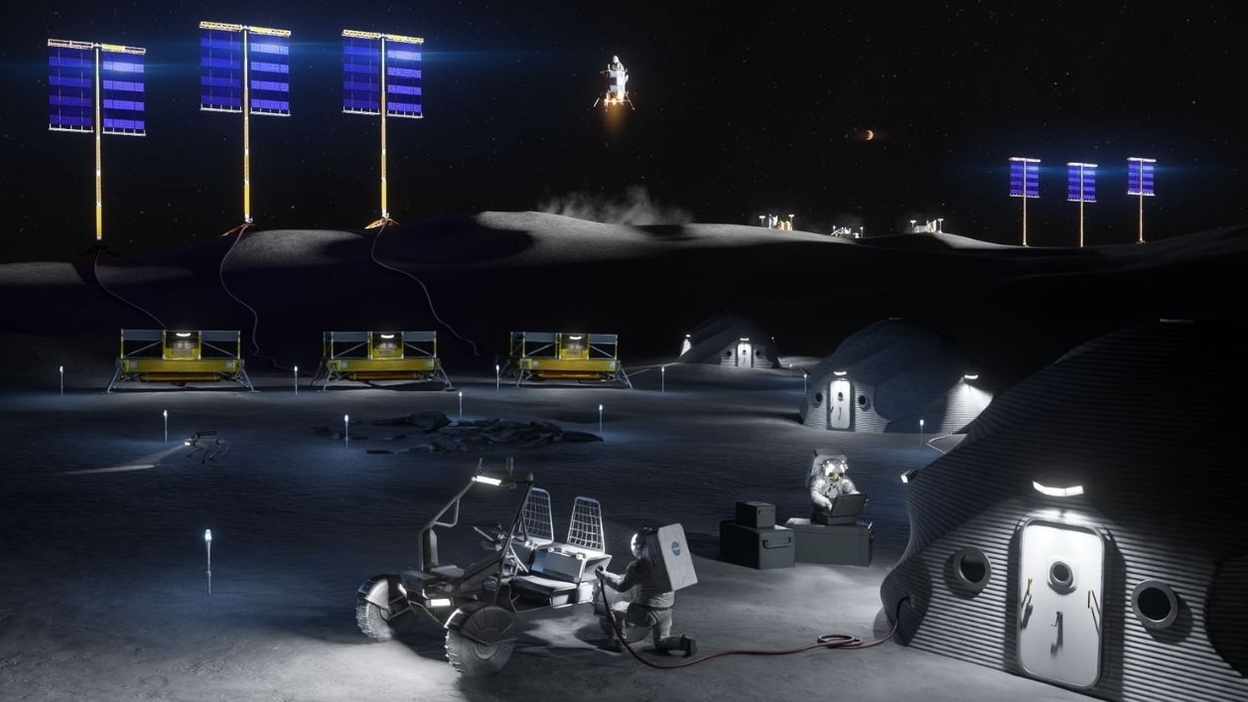 NASA acelera plan para base lunar con rovers, drones y presencia humana sostenida después de 2032