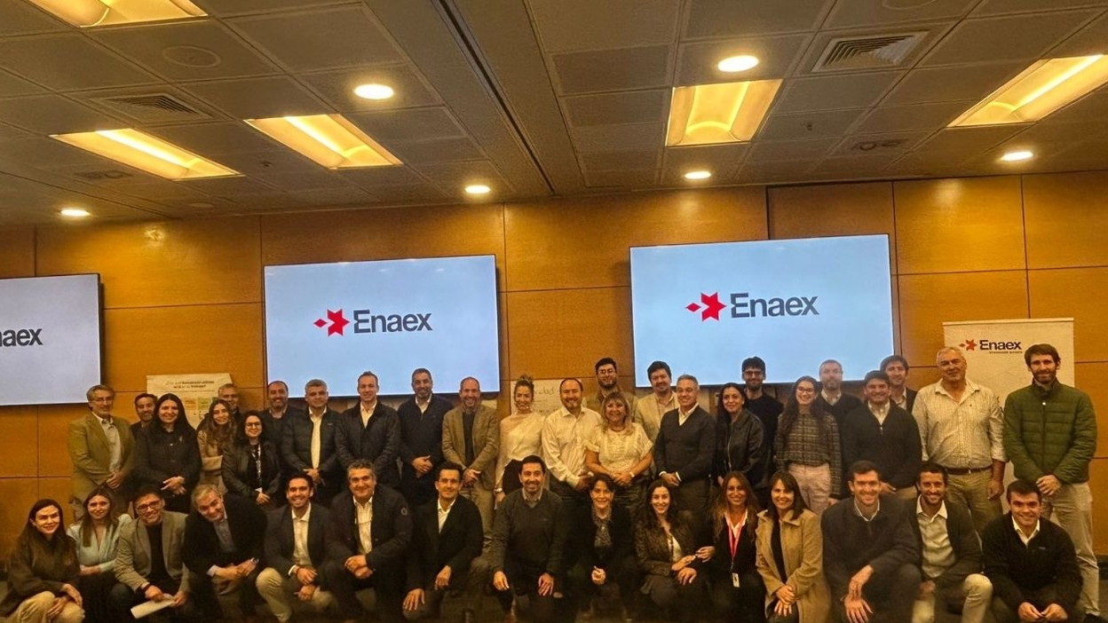 ENAEX avanza en la adopción responsable de Inteligencia Artificial